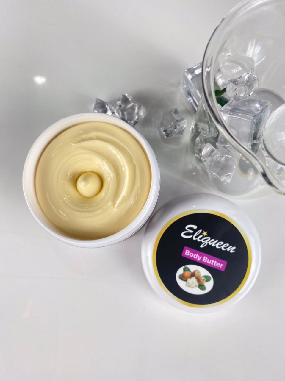 Eliqueen Body Butter - Sheabutter