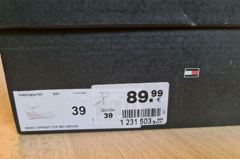 Sandals-Tommy Hilfiger-wedge