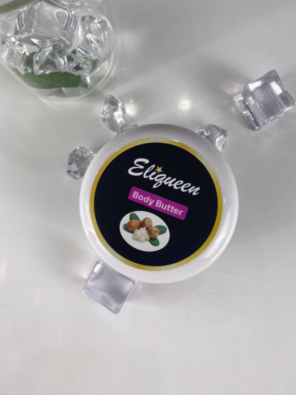 Eliqueen Body Butter - Sheabutter
