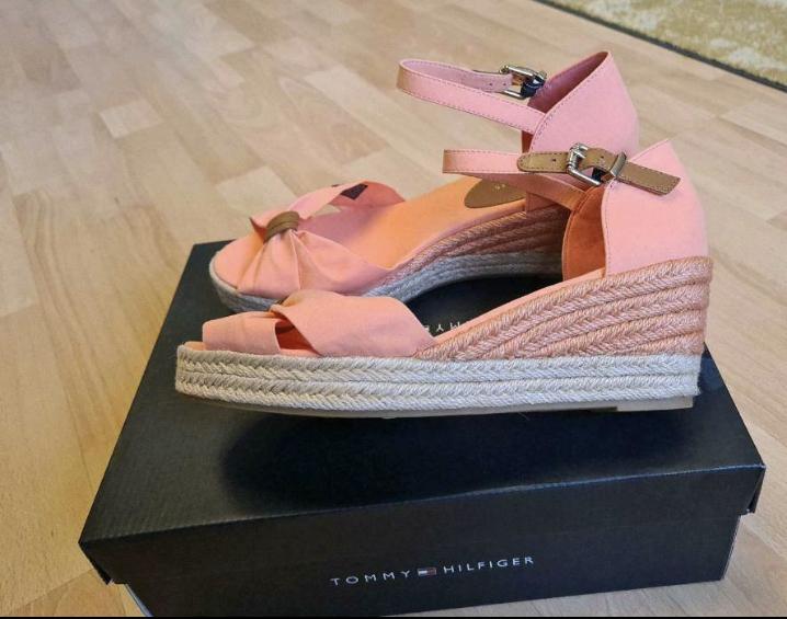 Sandals-Tommy Hilfiger-wedge