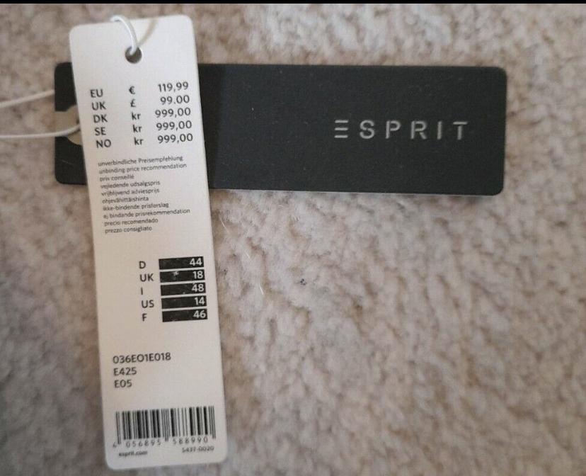 Dress-Blue -Esprit