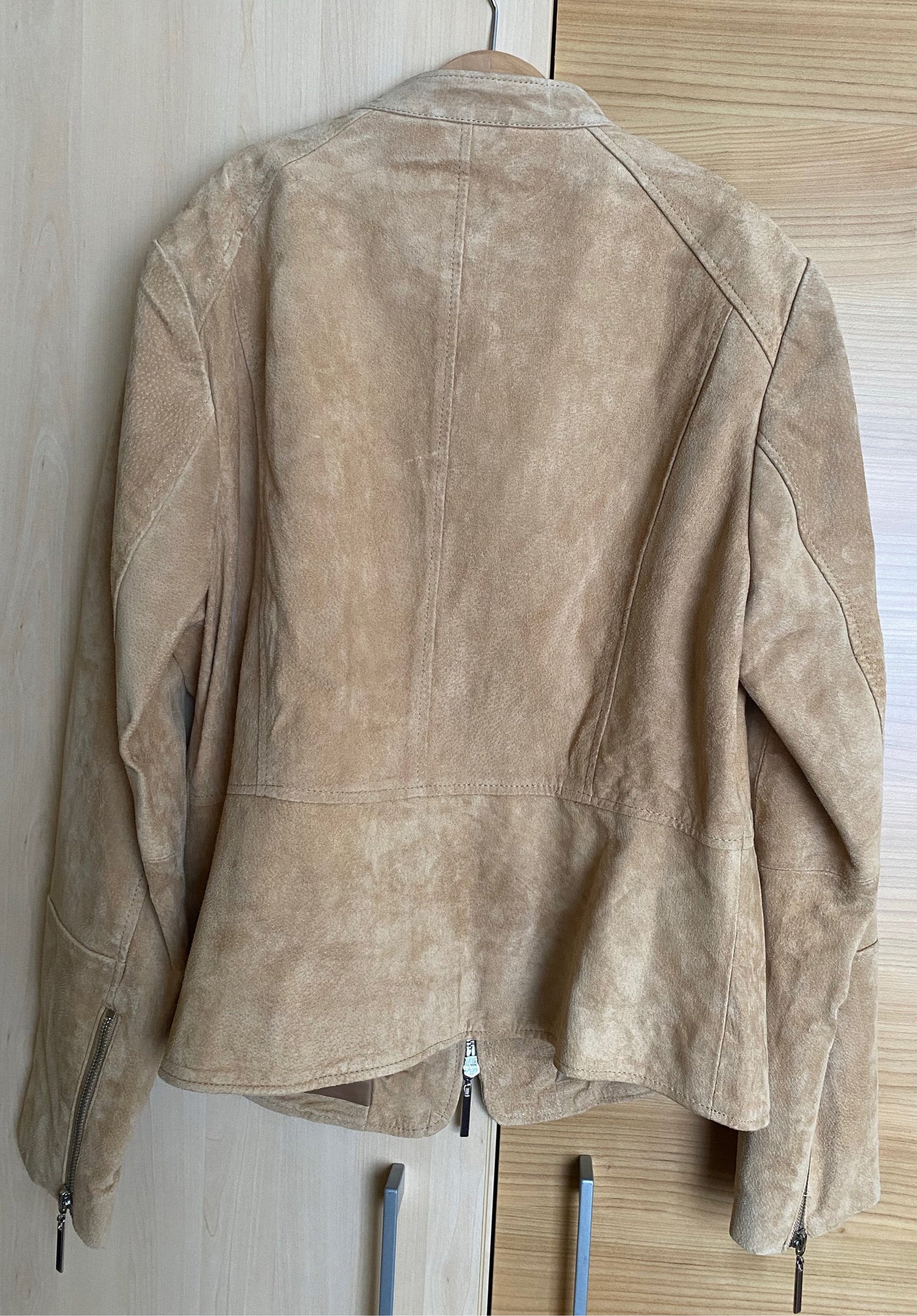 Leather jacket-Mango