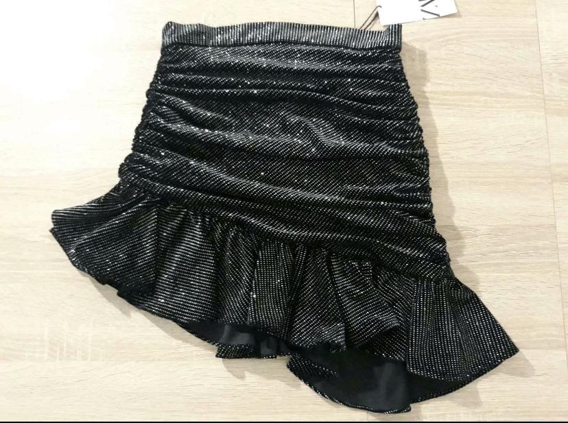 Mini Skirt-Zara