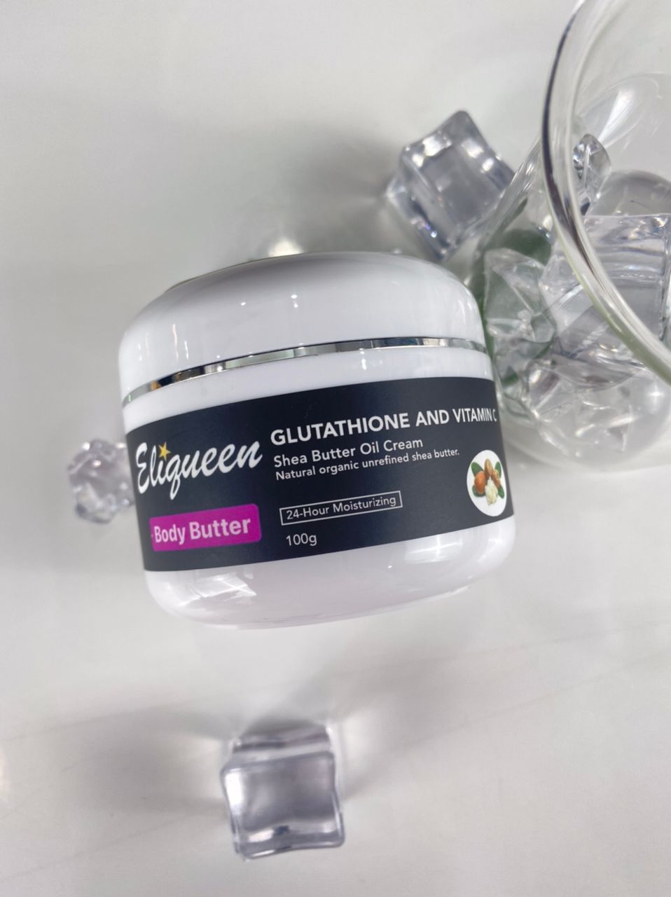 Eliqueen Body Butter - Sheabutter