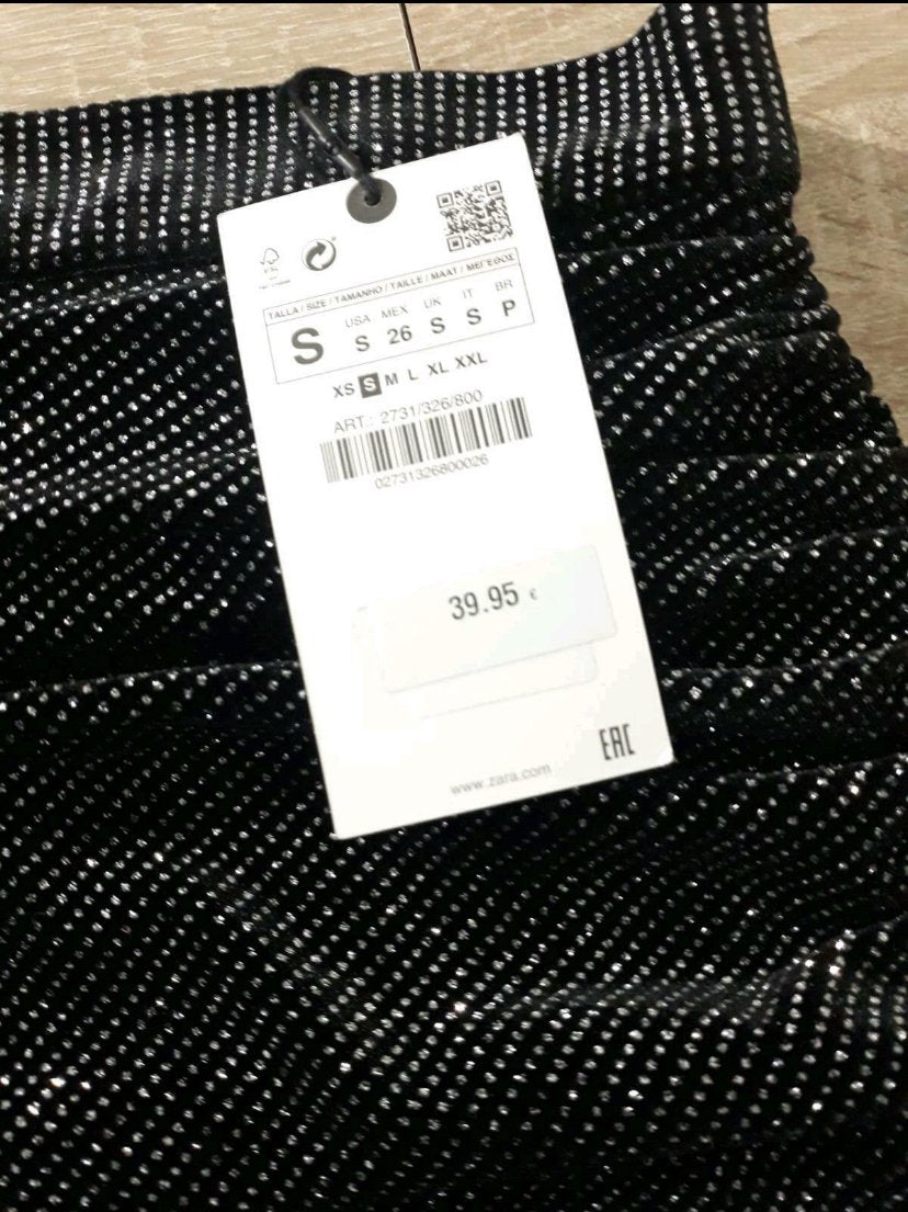Mini Skirt-Zara