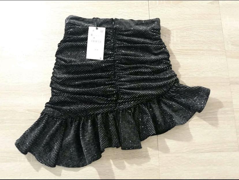Mini Skirt-Zara