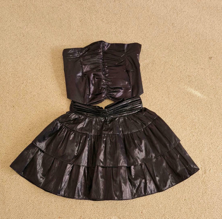 Skirt with Corset top