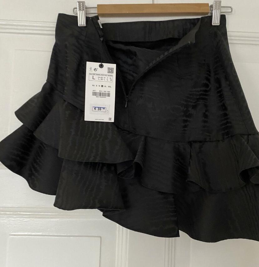 Mini Skirt-Zara
