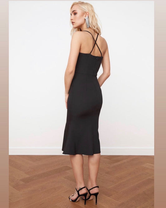 Midi Dress -Black