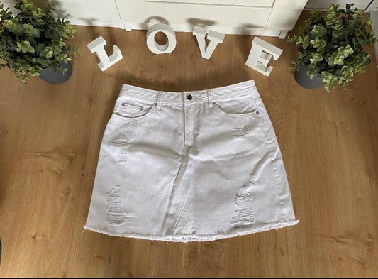 Mini Skirt-Jeans