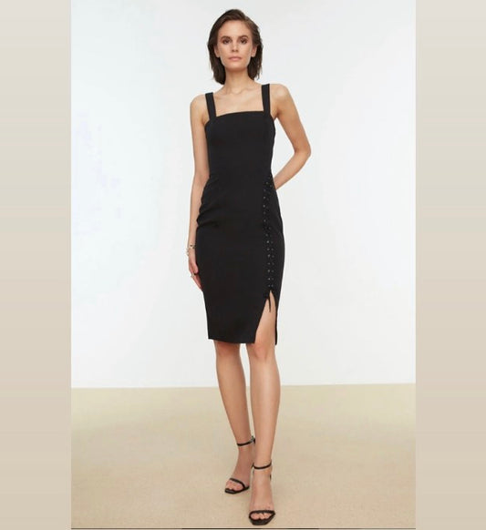 Bodycon dress-Black
