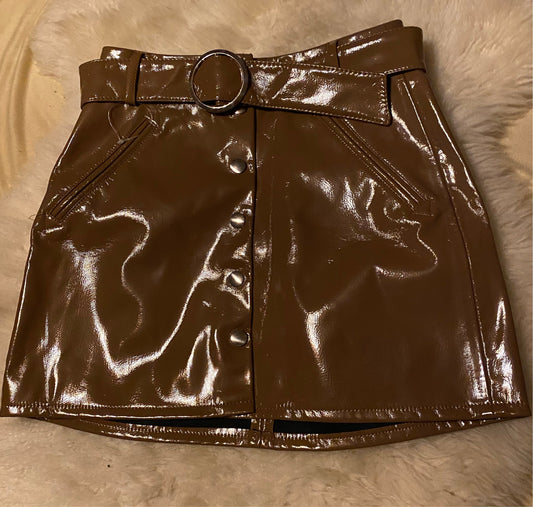 Mini Skirt-Bershka